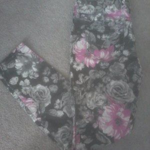 Floral Jeans